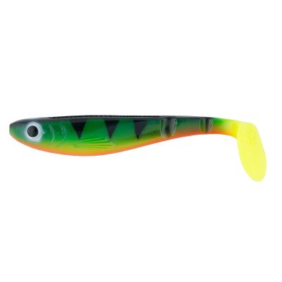 ABU SZ McPerch Shad Motoroil 9cm — 7.50 Firetiger