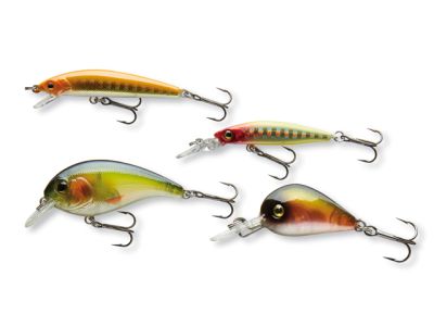CORMORAN "Baby Brown Trout Design" Lure Set 5.0/5.5/6.5cm 3Stk. — Forelle