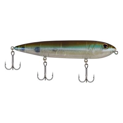 BERKLEY J-Walker Bone 10cm — 12.0 Perfect Ghost