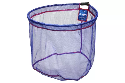 DAIWA N'Zon Soft & Fine Mesh Landing Net 50 cm blau 50x40cm — 40.0