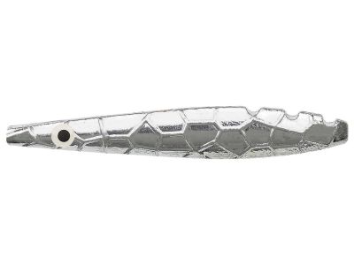 KINETIC Møn Slim Inline 16g Copper Meerforellenblinker — Silver 16.0