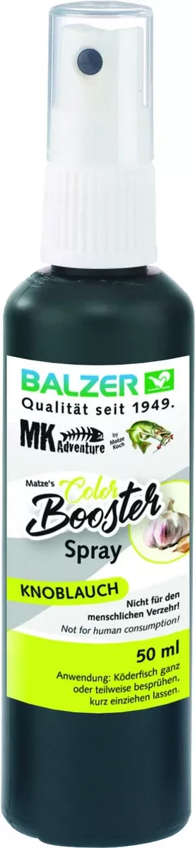 BALZER Matzes Color Booster Spray Shrimp orange 50ml — Knoblauch