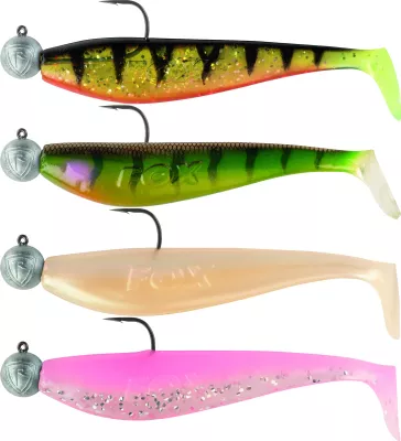 FOX RAGE UV Zander Pro Loaded 12cm 12g 4/0 x 4pcs — 7.00 mix