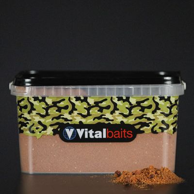 VITALBAITS Groundbait NUTTY CRUNCH BUCKET 3 kg — 3000 Mojo