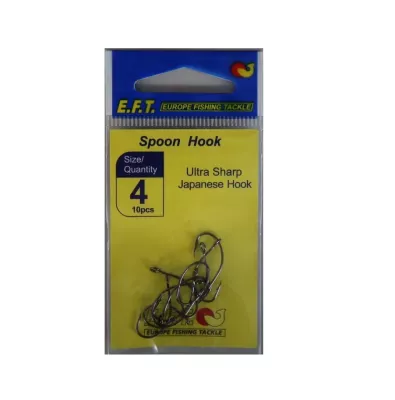 EFT Trout  Spoon Hook 8 10st — 4