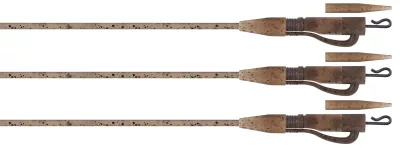 FOX Edges Camo Anti Tangle Sleeves x 25 — Tubing Leadclip Ready Rig