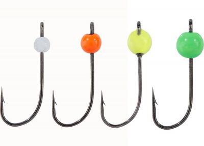 BALZER Trout Collector Haken mit Tungsten Köpfen Set #6 — 6