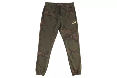 DAIWA Carp Camo Jogger lang green camo #M Jogginghose lang green camo — M