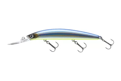 DAIWA Tournament Double Clutch SP-G firetiger 9.5cm|12g — 9.50 purple laser