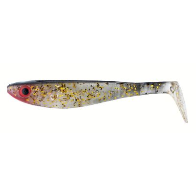 ABU SZ McPerch Shad Motoroil 9cm — 7.50 Natural