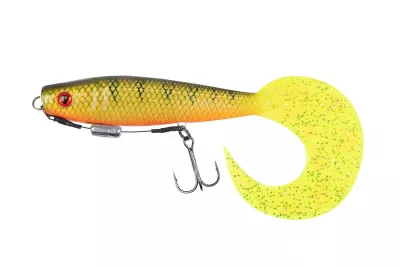 FOX RAGE Pro Grub 12cm 4.7" loaded Ultra Realistic Roach — 12.0 Natural Perch