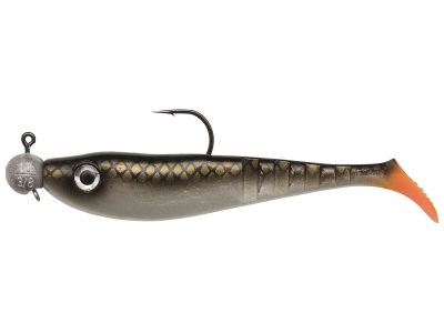 KINETIC Charmy R2F 110mm 18g Motoroil 3st Gummifische Softbaits — 11.0 Wannabe Roach