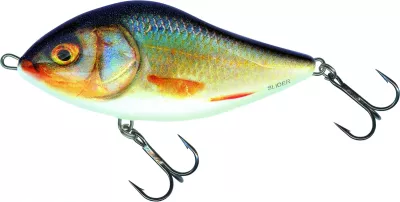SALMO Slider SNK 10cm Real Hot Perch — Floating 7.00 Real Roach