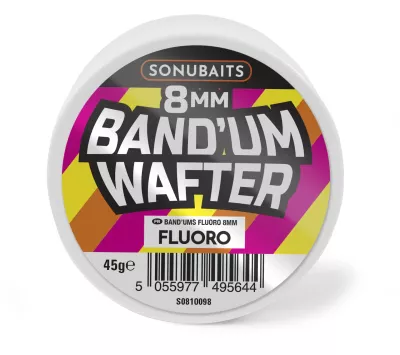 SONUBAITS Bandum Wafters 10mm Power Scopex 45g — 8.00 Fluoro