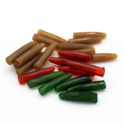 Lead Clip Tail Rubber 30st mix — mix