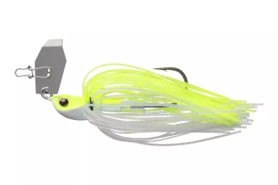 DAIWA Prorex Micro Bladed Jig red sparkle devil 8.0g 1Stk. — yellow pearl 8.00