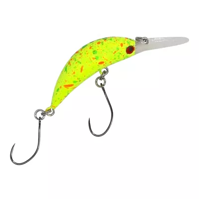 MOSTAL Katie 52 Black Yellow slow sinking — SLOW SINKING 5.20 Sparkle Chatreuse