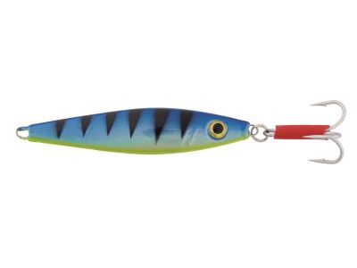 KINETIC Torskepilken 250g Yellow/Orange Piker Sea Jigs — blue tiger 250
