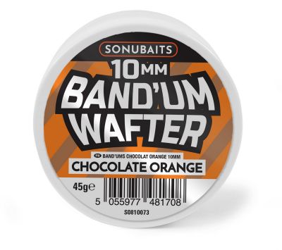 SONUBAITS Bandum Wafters 10mm Pineapple & Coconut 45g — 10.0 Chocolate Orange