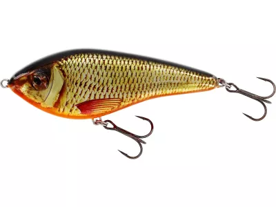 Westin Swim Glidebait 6,5cm 9g Suspending 3D Headlight - Wobbler — Suspending 12.0 Real Rudd