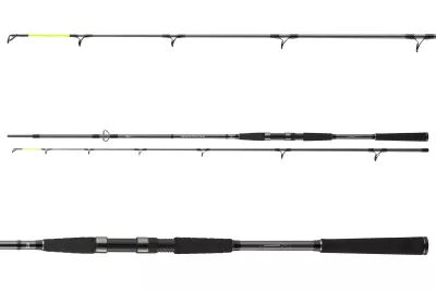DAIWA Seahunter X Pilk Coalfish 802H 2tlg 40-120g 2.40m — Pilk 180 2.60
