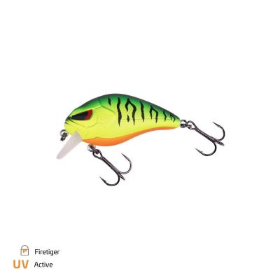 ZECK Danny 4.5cm - 0.5m F Perch — Shallow 5.50 Firetiger