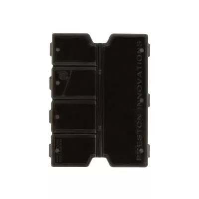 PRESTON Accessory Box - 4 Compartment Shallow — 5