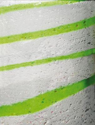 BERKLEY Glow Rot Weiss 50g — Chartreuse - Weiß