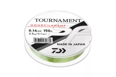 DAIWA Tournament Line SF grau-transp. 0.36|11.1kg|300m — 300 hellgrün 0.36