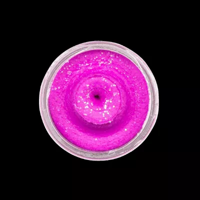 BERKLEY PowerBait Trout Bait Turbo Dough Strawberry Dream 50g — Plum