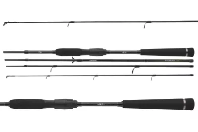 DAIWA Megaforce Travel Spin 804ML 4tlg 10-40g 2.40m Reise-Spinnrut — Spin 21 2.10