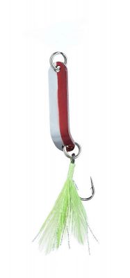 BALZER Trout Attack Forellenblinker Agro kupfer-rot 3cm 2,5g — Silber Rot 2.50