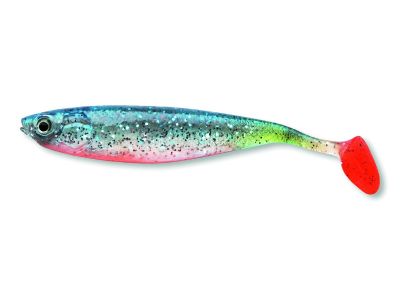 CORMORAN Action Fin Shad 10cm YG Gummifisch — 10.0 yamame ghost
