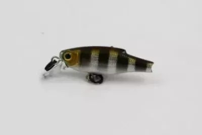 TAIPAN Little Minnow Gold Trout 30mm — 3.00 US Perch