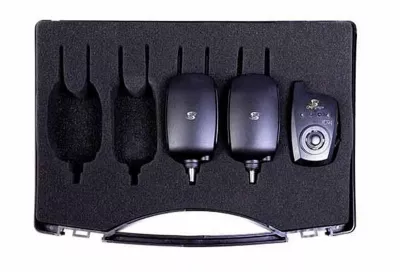 CARP SPIRIT HD4 Alarm And Receiver Set 3+1 — 2 + 1
