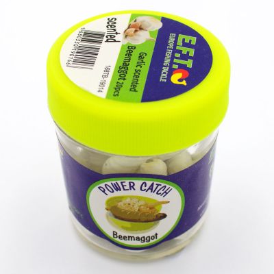Bloodworm Beemaggot white — White Garlic