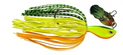 RAPALA Rap-V Pike Bladed Jig 17 G, 17g 10cm Gold — FT 28.0