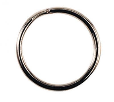 SPRO Nickel Splitring 12mm 20kg 10St. — 6