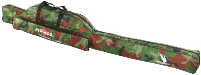 MIKADO Rutenfutteral - 1 Fach 150cm - Camouflage - 1st — 1-Fach 1.60
