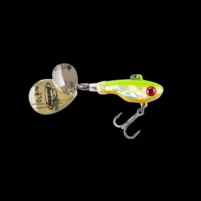 Berkley Pulse Spintail 5 cm 5 g Firetiger Gr. 14 - Kunstkoeder — Candy Lime 21.0