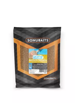 SONUBAITS Stiki F1 Feed 4mm 650G — 2.00 F1