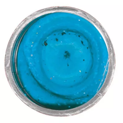 BERKLEY Smoke N Fire Silver Select-Glitter 50g — Blue Neon