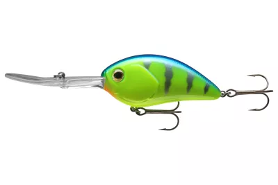 DAIWA Steez Crank 200F-MR artistic chart 5.4cm 10.6g Mini-Crankbait schwimmend Medium Deep Runner — 500F-DR 7.00 monster chart