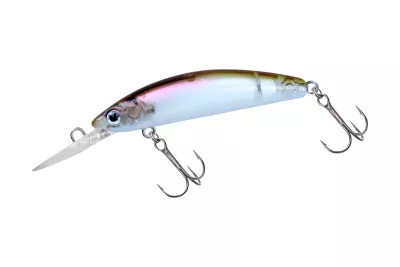DAIWA Steez Double Clutch 50SP special shiner 48mm 2.7g — 5.00 wakasagi