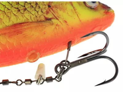 Westin Ricky The Roach Inline 15cm 47g Slow Sinking Real Roach 1st — 15.0 Firetiger Rudd