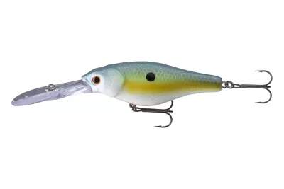 DAIWA Prorex Swift Crank 250 black gold 70mm 12.9g 1Stk. Wobbler — 7.00 Blue Perch
