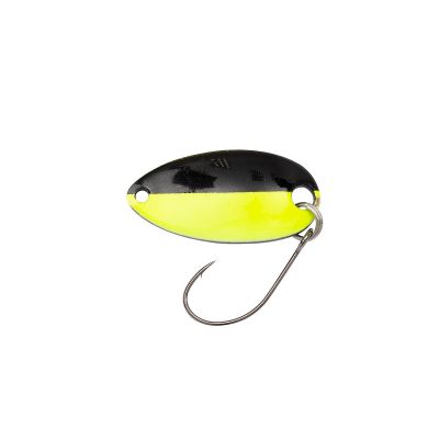 BERKLEY AGS Roru Edge Stripe Gold / Fuchsia Gold 2,5g Blinker Spoon — Vert Chartreuse/Black/Bla 3.50
