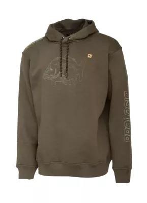 PROLOGIC Mirror Carp Hoodie L Ivy Green — M Ivy Green