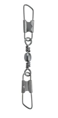 BALZER Doppelwirbel Größe 10 Tragkraft 7.50 kg Inhalt 10 Stück, Wirbel mit 2 Karabiner — 12