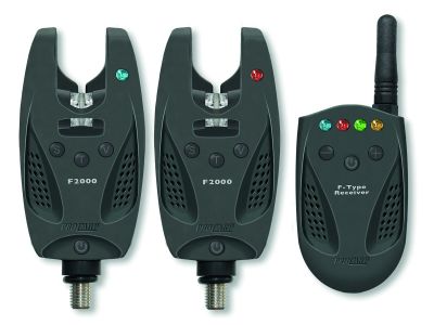 CORMORAN Pro Carp Funkbissanzeiger F-2000 3+1 — 2 + 1